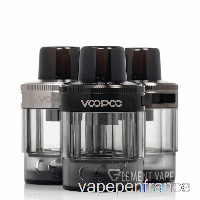 Voopoo Pnp-x Dosettes De Remplacement [mtl] Stylo Vape Bleu